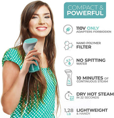 Steamer for Clothes Mini