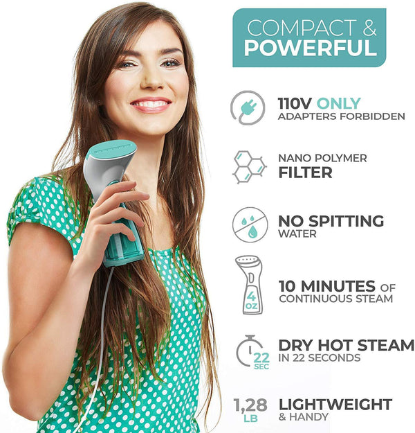 Steamer for Clothes Mini